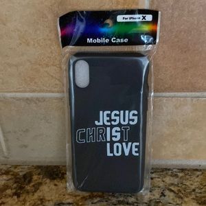 Mobile Case for iPhone X